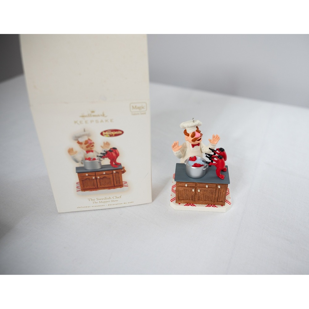 Hallmark Keepsake Ornament The Muppet Show The Swedish Chef lobsters 2009 Sound